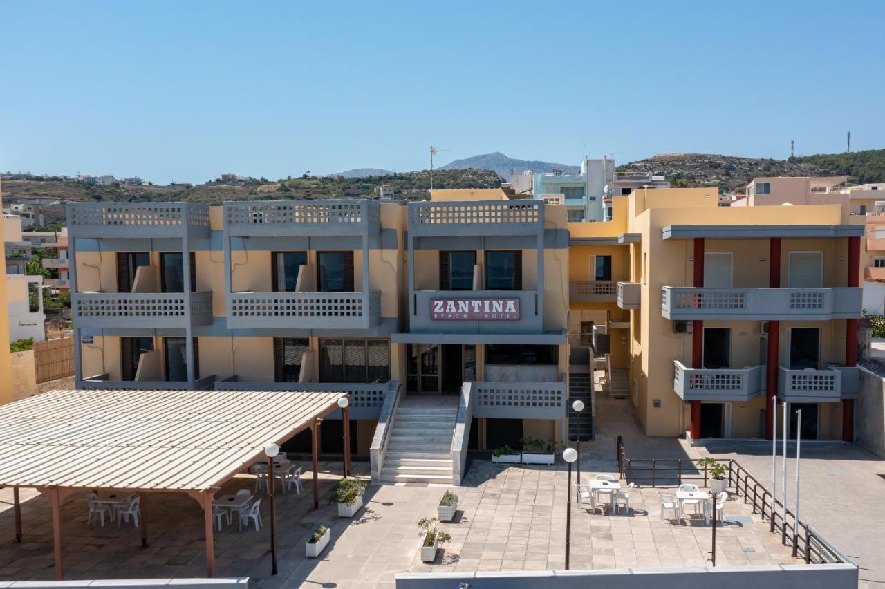 Zantina Aparthotel Ретимно Екстериор снимка